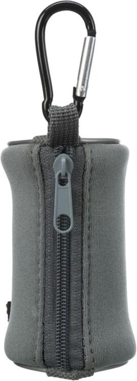 Pojemnik na woreczki na odchody, dla psa, neopren, zawiera 1 rolkę z 20 workami