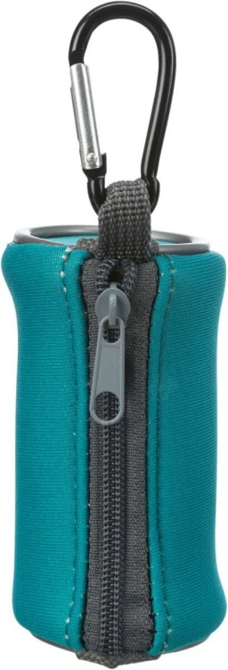 Pojemnik na woreczki na odchody, dla psa, neopren, zawiera 1 rolkę z 20 workami