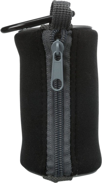 Pojemnik na woreczki na odchody, dla psa, neopren, zawiera 1 rolkę z 20 workami