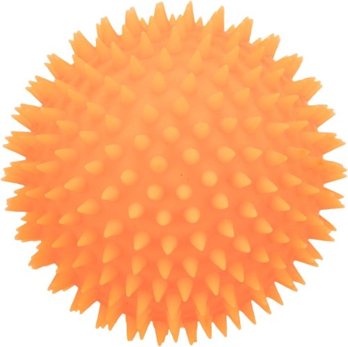 PIŁKA JEŻOWA 7 cm PISZCZĄCA