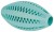 DENTA FUN -PIŁKA RUGBY 11.5cm