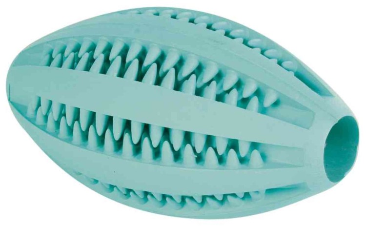 DENTA FUN -PIŁKA RUGBY 11.5cm