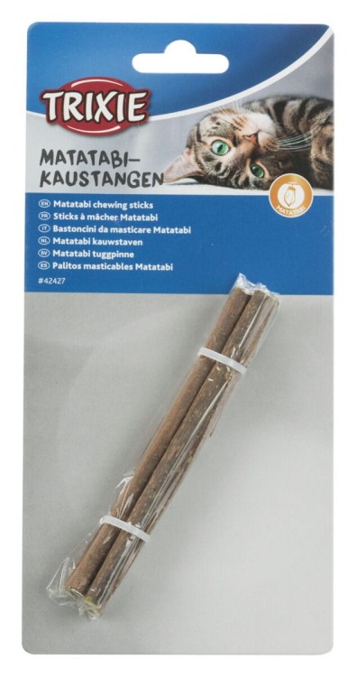 Przysmak pałeczki do żucia Matatabi, 10 g
