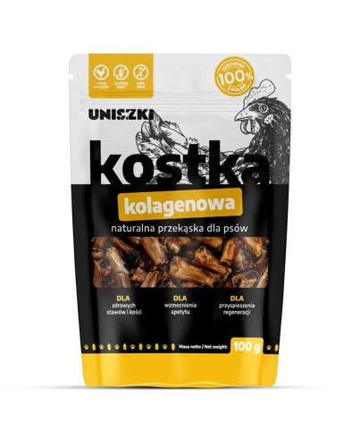 Uniszki KOSTKA KOLAGENOWA 100g
