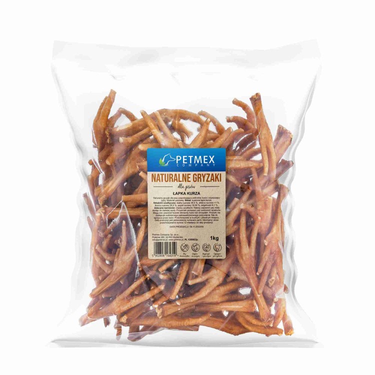 Łapki kurze 1000g