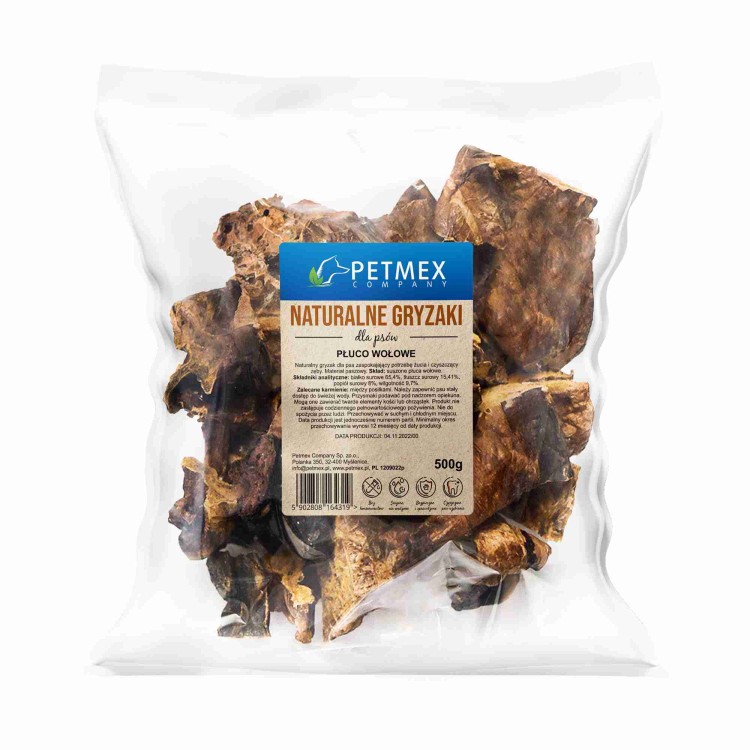 Płuco wołowe 500g