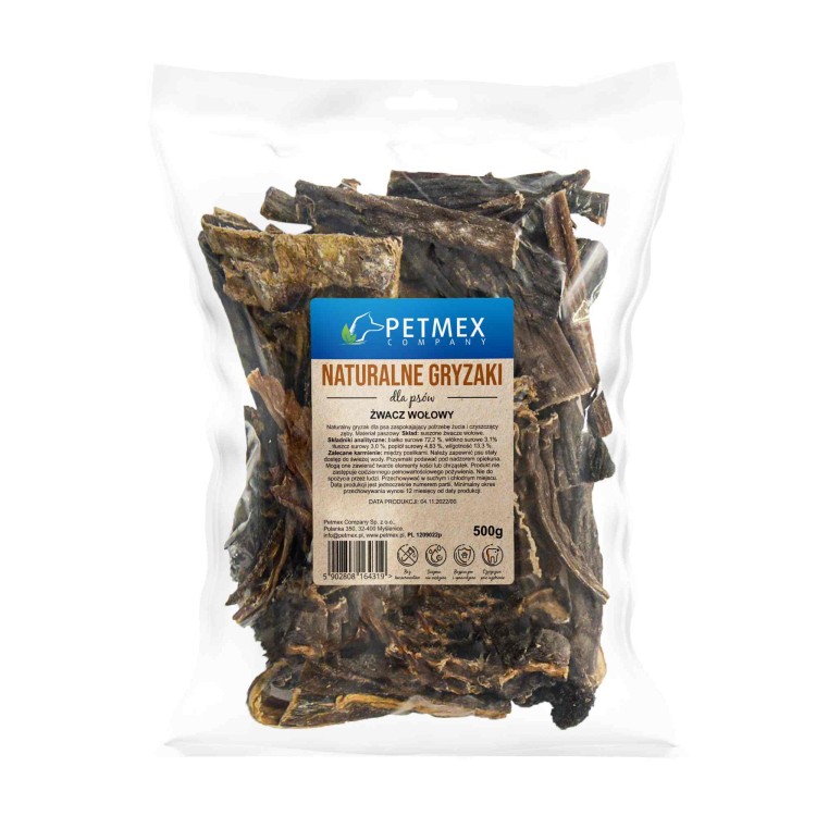 Żwacz wołowy 500g