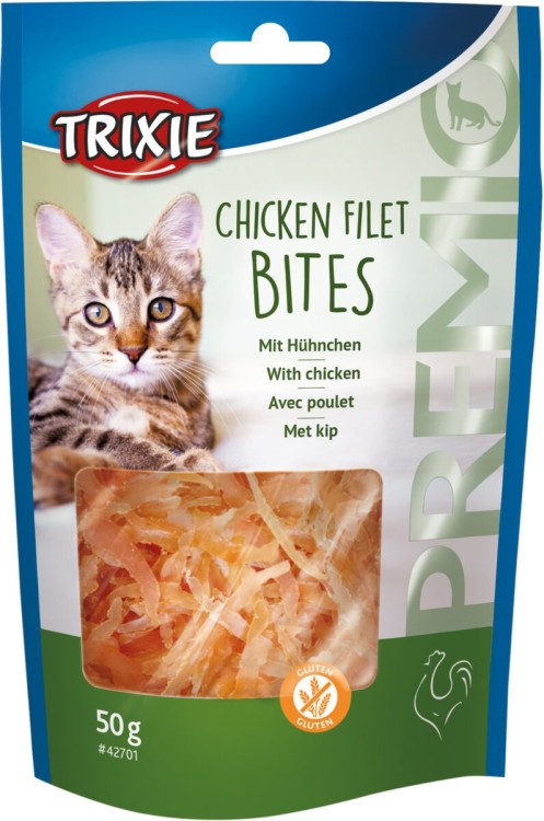 FILETY Z KURCZAKA 50g DLA KOTA