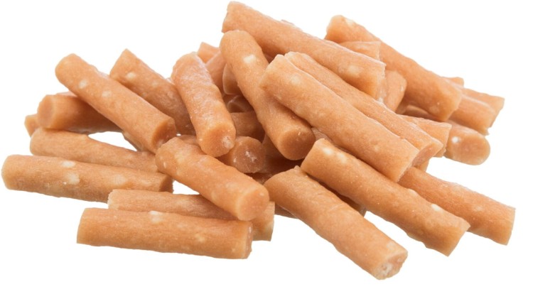 PREMIO MINI STICKS, KURCZAK / RYŻ 50g