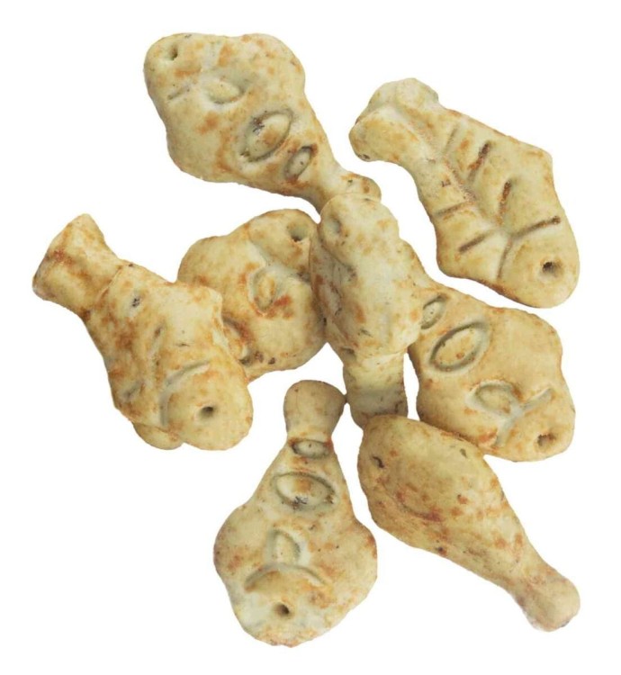 Ciasteczka z łososiem i kocimiętką, 50g