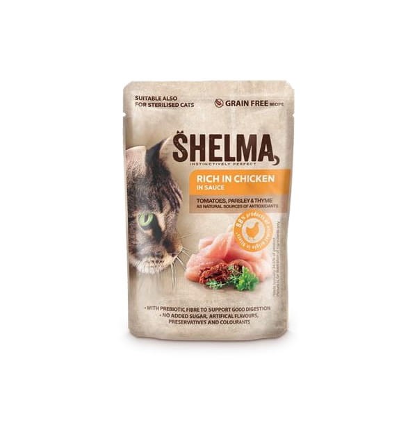 SHELMA saszetki kot NMP GF mix 40x85g
