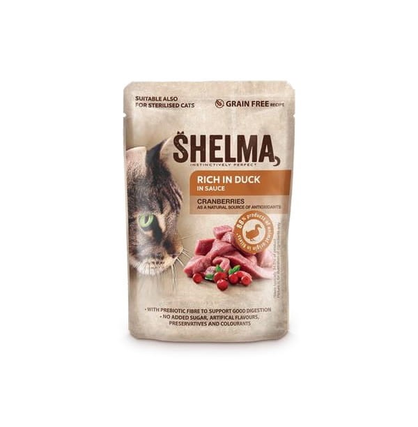 SHELMA saszetki kot NMP GF mix 40x85g