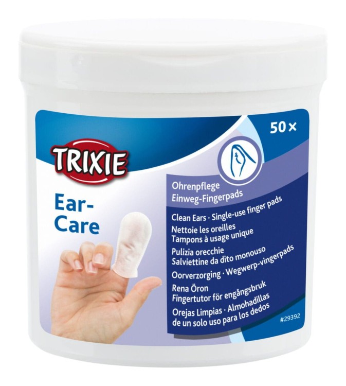 Ear Care Czyste uszy - nakładki na palce, 50 szt