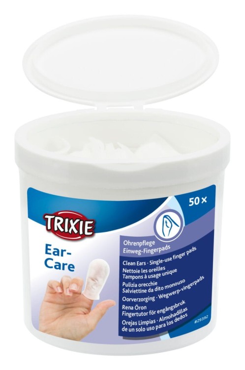 Ear Care Czyste uszy - nakładki na palce, 50 szt