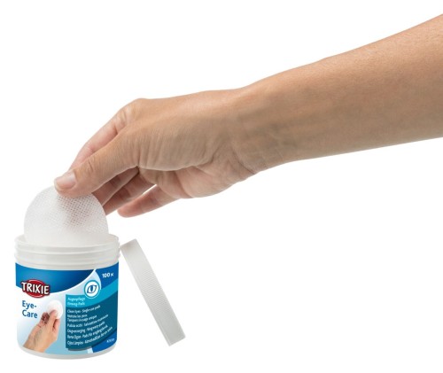 Eye Care Czyste oczy - chusteczki, 100 szt