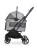 Wózek dla zwierząt VELO Crystal