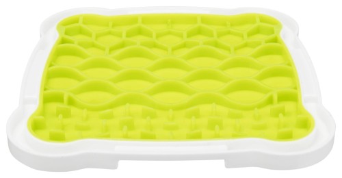 Taca na przysmaki Lick'n'Snack, TPR/PP, 20 × 20 cm