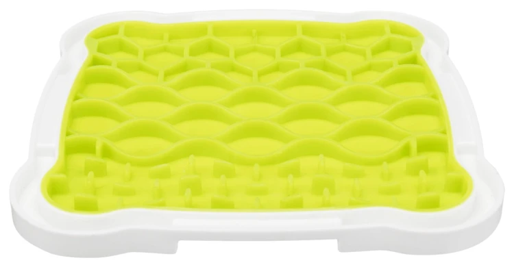 Taca na przysmaki Lick'n'Snack, TPR/PP, 20 × 20 cm