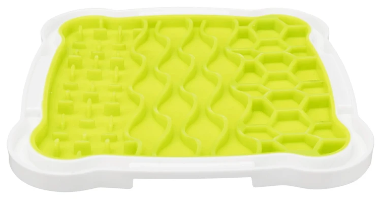 Taca na przysmaki Lick'n'Snack, TPR/PP, 20 × 20 cm