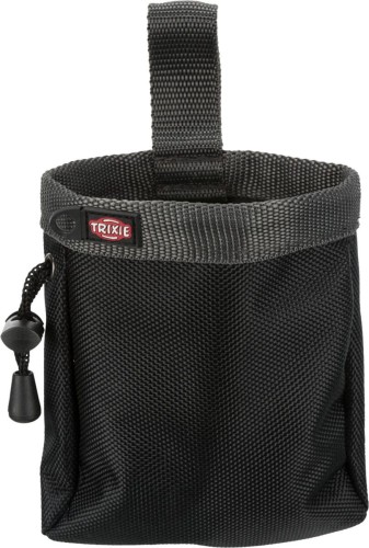 TORBA NA KARMĘ 10x14cm BRĄZOWO-CZARNA-BEŻ