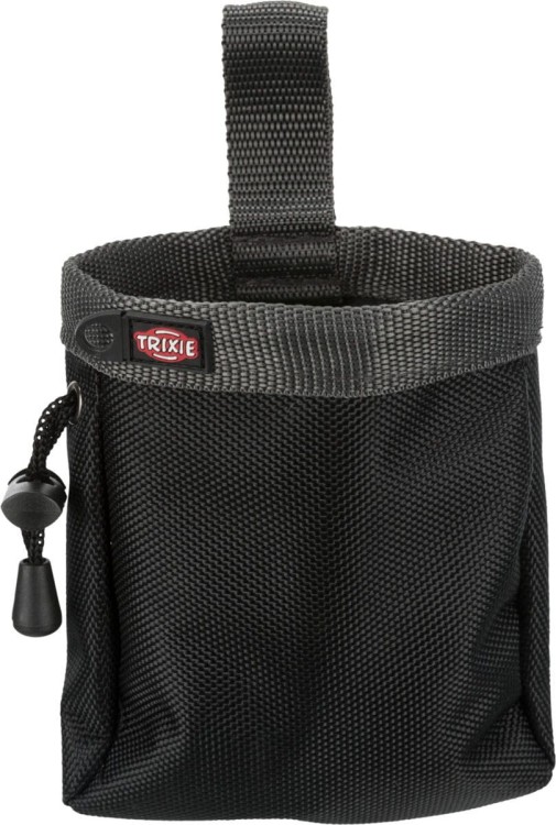 TORBA NA KARMĘ 10x14cm BRĄZOWO-CZARNA-BEŻ