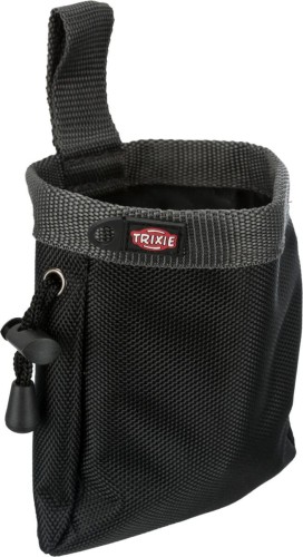 TORBA NA KARMĘ 10x14cm BRĄZOWO-CZARNA-BEŻ