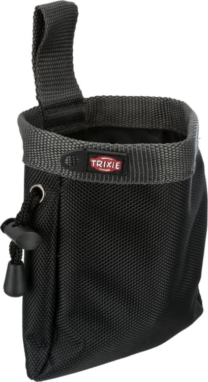 TORBA NA KARMĘ 10x14cm BRĄZOWO-CZARNA-BEŻ