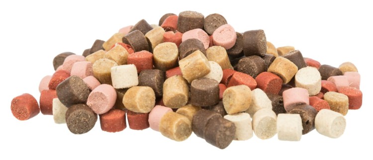 Miękkie przysmaki Junior Dots, z Omega-3, 140 g