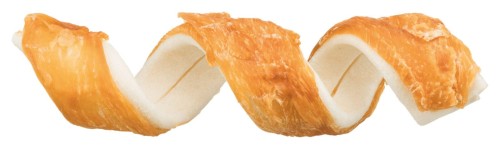 Przysmak Denta Fun Chicken Chewing Curls, 3szt./opak, 15cm, 110g/3szt.