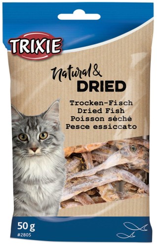 RYBA SUCHA DLA KOTA 50g