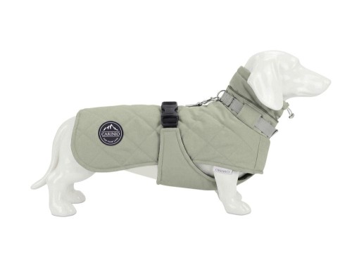 ALPINE THERMO mint - Kurtka, ubranko dla psa -XS 30cm