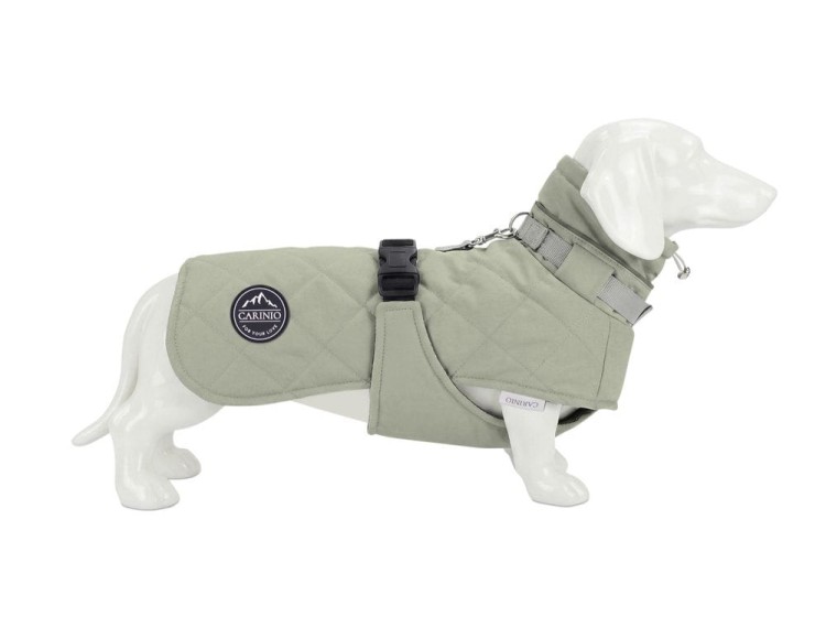 ALPINE THERMO mint - Kurtka, ubranko dla psa - S 35cm