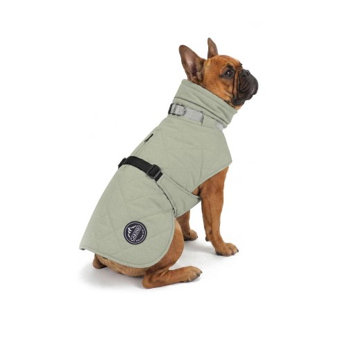 ALPINE THERMO mint - Kurtka, ubranko dla psa - M 40cm