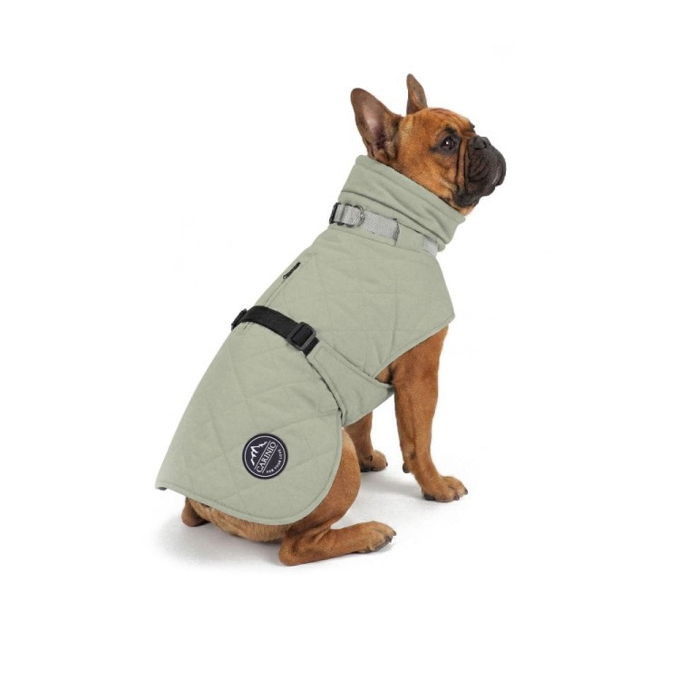 ALPINE THERMO mint - Kurtka, ubranko dla psa - M 40cm