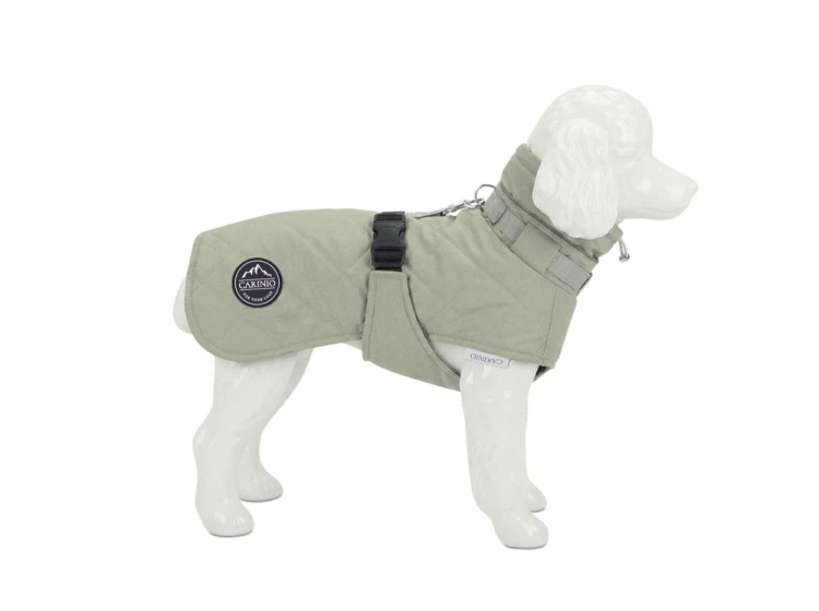 ALPINE THERMO mint - Kurtka, ubranko dla psa - L 45cm