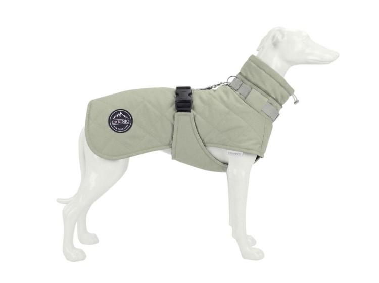 ALPINE THERMO mint - Kurtka, ubranko dla psa - XXL 55 cm