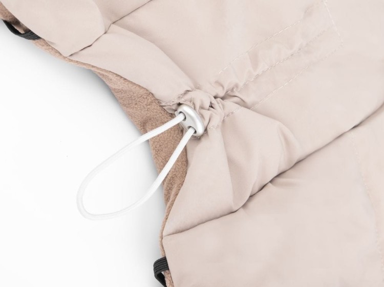 POLAR HIKE blush - Kurtka, ubranko dla psa - XXL 55 cm