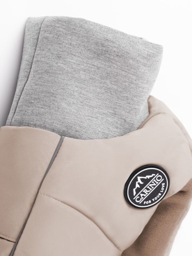 POLAR HIKE blush - Kurtka, ubranko dla psa - M 40cm