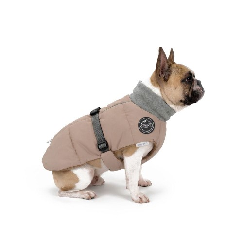 POLAR HIKE blush - Kurtka, ubranko dla psa - XS 30cm