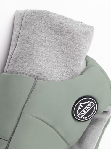 POLAR HIKE sage - Kurtka, ubranko dla psa - XL 50 cm