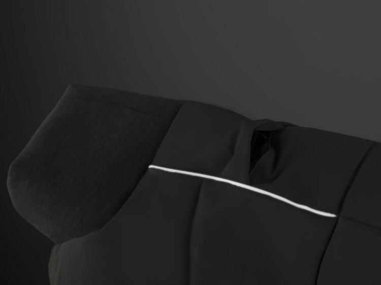 POLAR HIKE sage - Kurtka, ubranko dla psa - XL 50 cm
