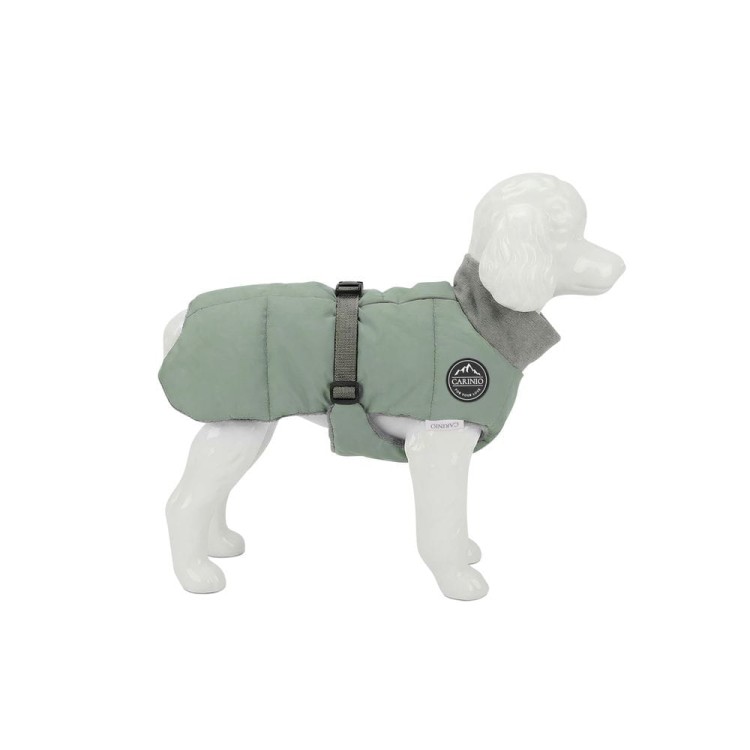POLAR HIKE sage - Kurtka, ubranko dla psa - L 45cm