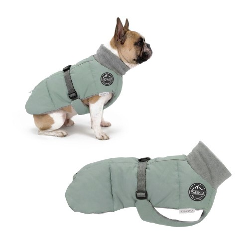 POLAR HIKE sage - Kurtka, ubranko dla psa - M 40cm