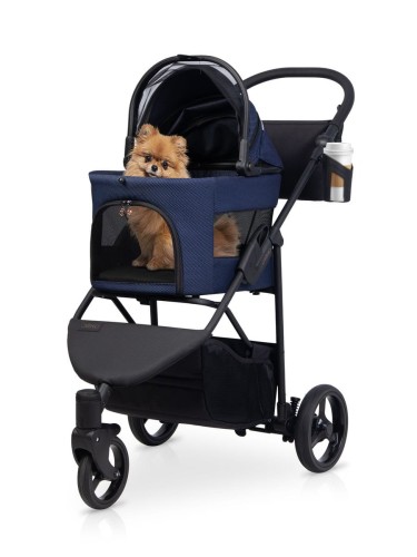 Wózek dla zwierząt EOS - Navy