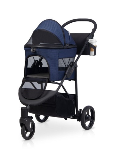 Wózek dla zwierząt EOS - Navy