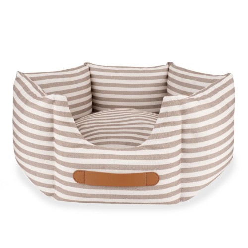 HEXA sand strip - Sześciokątne legowisko dla zwierząt z recyklingu - S