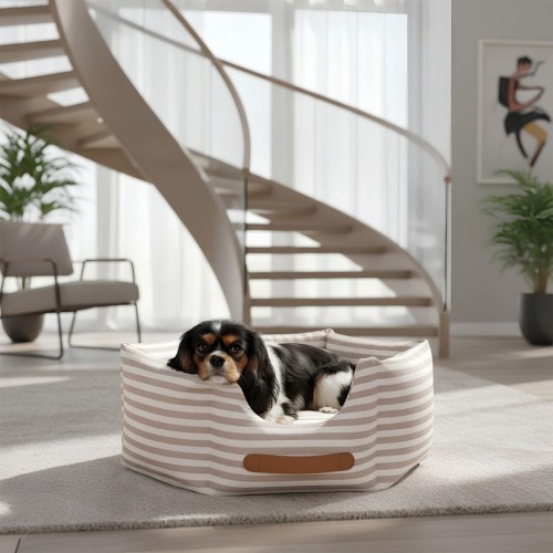 HEXA sand strip - Sześciokątne legowisko dla zwierząt z recyklingu - S