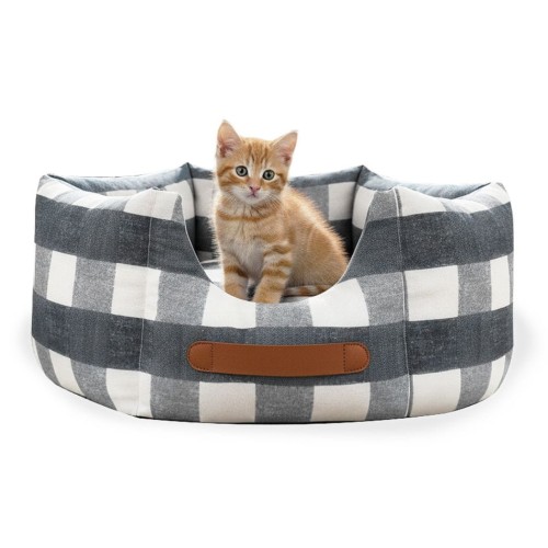 HEXA marine check - Sześciokątne legowisko dla zwierząt z recyklingu  - S