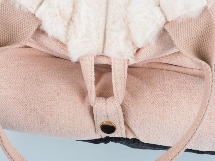 DODA pink - Torba, transporter dla zwierząt