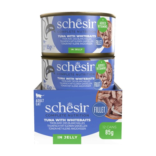 CB, karma mokra, dla kotów,turczyk ze szprotkami w galarecie, 85 g, puszka